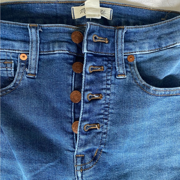 Madewell 10” high rise skinny jean - Picture 5 of 6